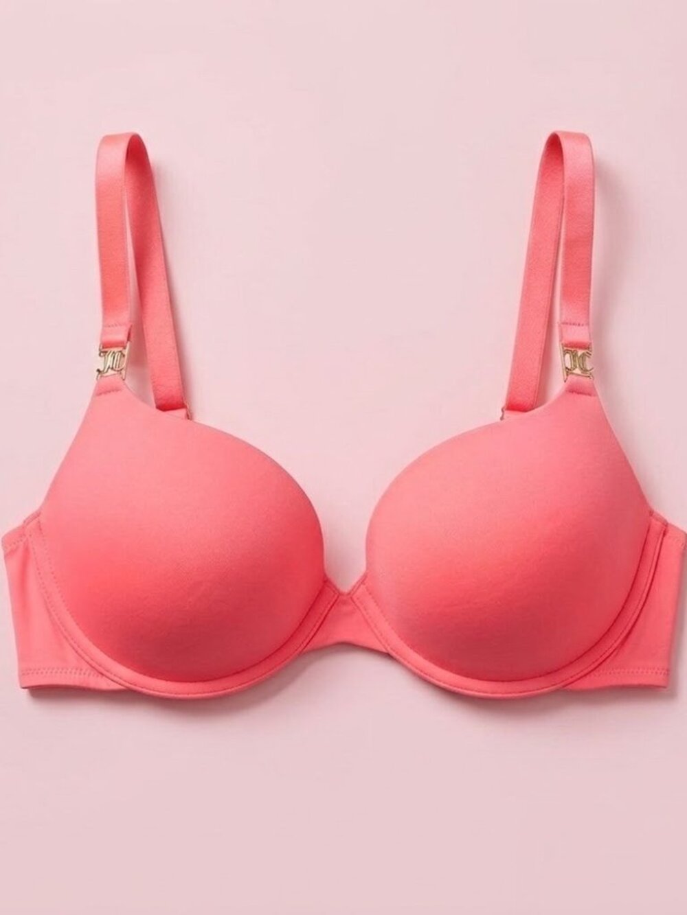 [BOGO] NWT Juicy Couture Neon Pink Push-Up Bra Size 36C